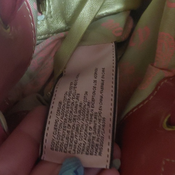 Juicy Couture y2k Vintage Pink Daydreamer Shoulder Bag - Picture 16 of 16